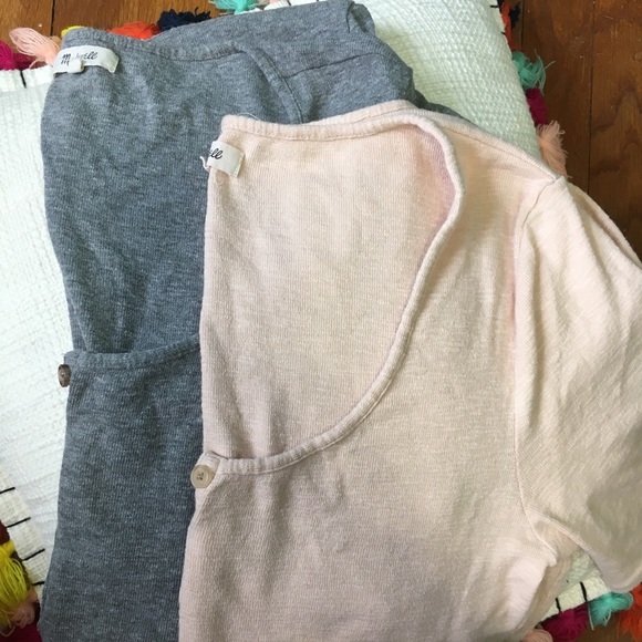 Madewell Tops - Madewell tee Bundle